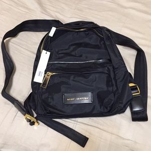 Marc Jacob black mini backpack (brand new)